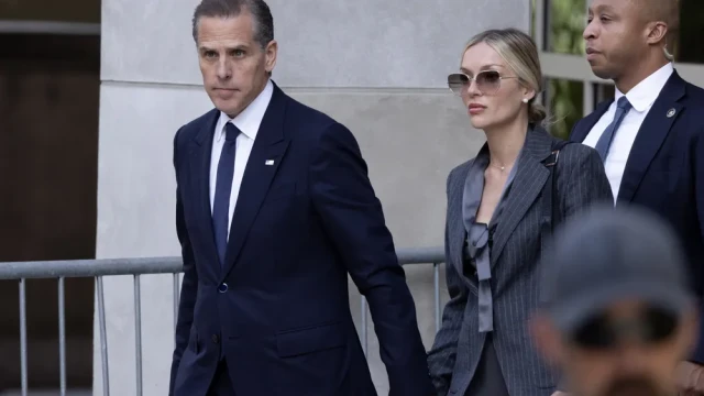 Jurors heard from Hunter Biden as part of his trial on gun charges 05 06 2024